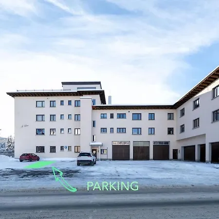 Apartment Charming In St. Moritz