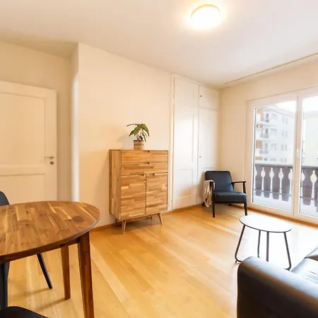 Apartment Charming In St. Moritz