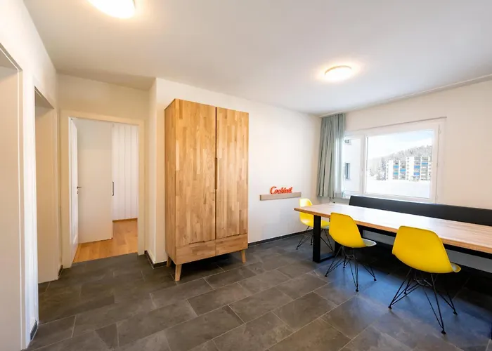 Apartamento Charming In St Moritz