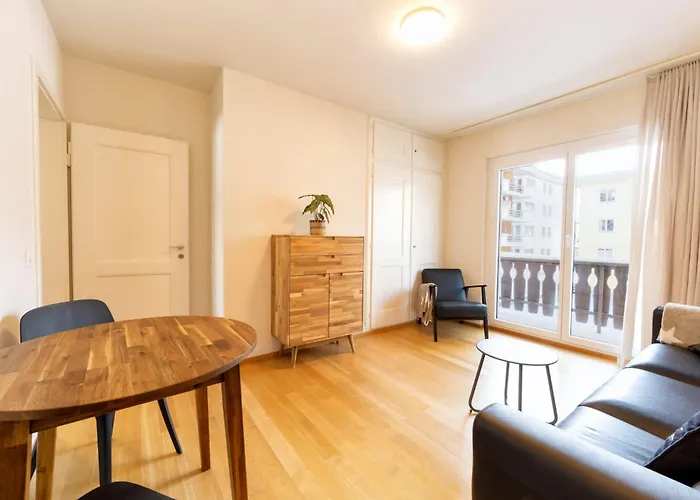 Apartamento Charming In St Moritz